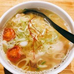縁 - 薬膳スープの塩ラーメン 飾らない1杯