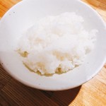 縁 - ライス1杯サービス 追い飯用
