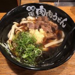 元祖肉肉うどん 空港店 - 
