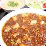 中華厨房 もりもと - 麻婆豆腐ランチ