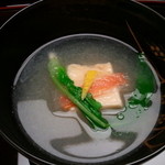 青山浅田 - 白子豆腐