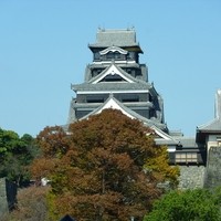 城見櫓 - 窓から見える熊本城