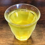 麺や 紡 - 生茶？