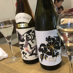 日本酒バル＆カフェ　坂ノ下ノオリゼ - 