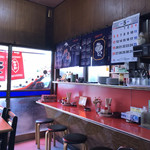 栄楽軒 - 店内雰囲気(^^)