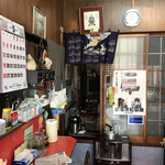 栄楽軒 - 店内雰囲気(^^)