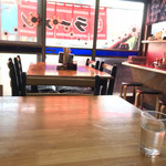 栄楽軒 - 時はゆっくりと流れ・・・昭和を感じる雰囲気(^^)