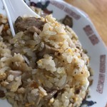 栄楽軒 - 半チャーハンリフト(^^)しっとりパラパラ（＾ω＾）