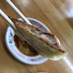 栄楽軒 - 餃子リフト(^^)