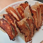 英洋軒 - 焼き餃子(二人前580円)