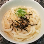 北の匠　回転寿しクリッパー - うどん