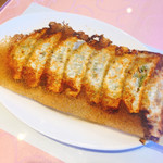 又来軒 - 焼き餃子