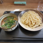 竹國 - 肉汁うどん（中）730円