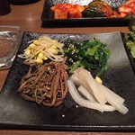 祇園 肉の道 - ナムル