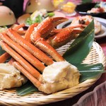 Shunkashuutou Katsugyo Ryouri Hokkai - ずわい蟹宴会