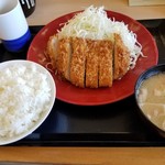 Katsuya - ロースカツ定食（税別690円→令和特売で540円）