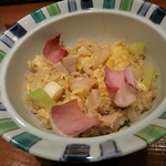 雨は、やさしくNo.3 雨燦燦 - 海老炒飯　350円