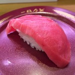 스시로 사쿠다이라점 - 本鮪中とろ  150円