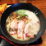 MARU龍 - 佐世保豚骨ラーメン：780円