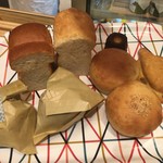 365日と日本橋 - 買ったパン