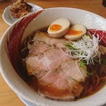 中華そば おしたに - 特製醤油ラーメン