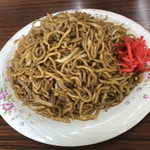 菊忠製麺 - ヤキソバ  ¥650