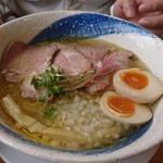 中華そば おしたに - 塩ラーメン