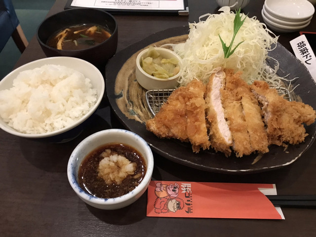 とんかつ 豚ゴリラ 新京極六角店 ぶたごりら 京都市役所前 とんかつ 食べログ とんかつ 豚ゴリラ 新京極六角店 ぶたごりら 京都市役所前 とんかつ 食べログ