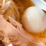 麺道夢幻 - 特製鶏二郎(こってり白湯)@1,150円