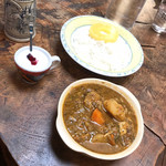 コーヒーハウス ケニヤ - インディアンピリピリ ¥800