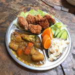 コーヒーハウス ケニヤ - ピリ・アラカルト（ライス抜き）¥800
                                