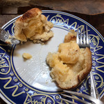 コーヒーハウス ケニヤ - アイスの天ぷら ¥500