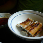 はせべ - 白焼きは焼き目がしっかりのパリふわ