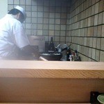 京料理阿部 - この姿に涙を押さえるのが大変でした