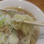 Men Icchoku - 麺アップ