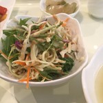 シンミジョウ - ランチのサラダ