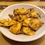 Osterla dell'Orsa - ラビオリ（€8.5）