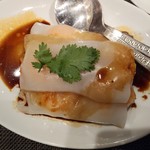 點心坊 - 鮮蝦腸粉（海老クレープ包み）