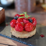 タキッサ - 料理写真:苺のタルト☆