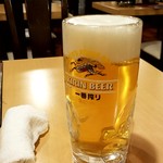 中華料理 台湾グルメ - 生ビール