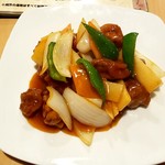 中華料理 台湾グルメ - 酢鶏