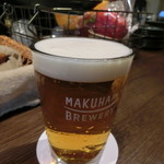 MAKUHARI BREWERY - ペールエール777円
