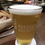 MAKUHARI BREWERY - ブロンドエール1132円