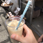 Setagaya Engawa Kafe - 甘酒の豆乳割り