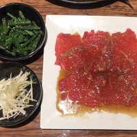 焼肉USON - カルパッチョ風ねぎムチンロース ¥980