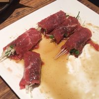焼肉USON - カルパッチョ風ねぎムチンロース ¥980