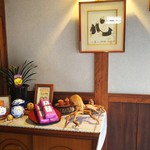 松葉屋 - 店内の雰囲気