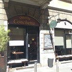 Osteria Conchetta - 外観