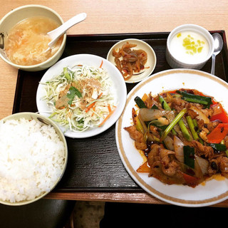 リアル By ハシ キク 晴々飯店 セイセイハンテン 上野 中華料理 食べログ