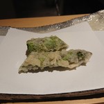 にい留 - アスパラガス穂先